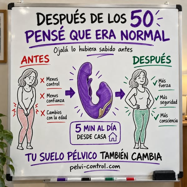 Después de los 50…