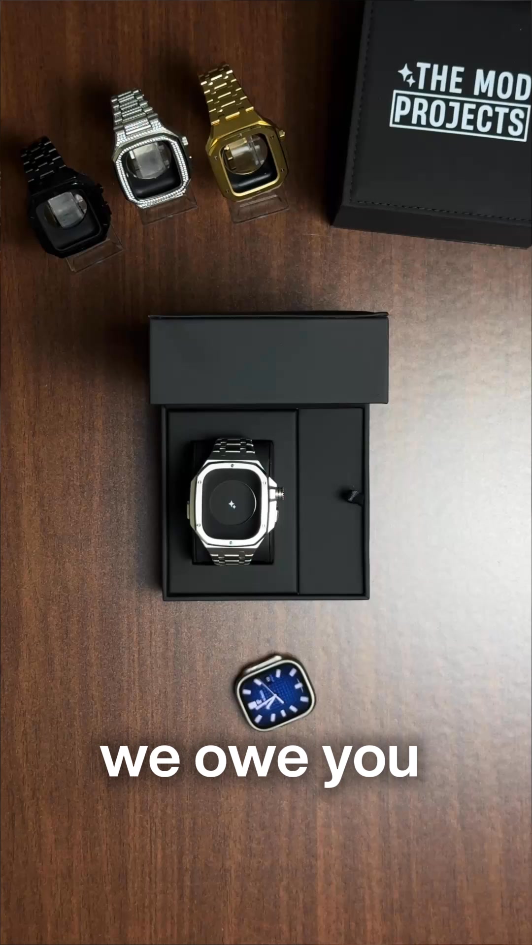 Upgrade Yours with the AP Case