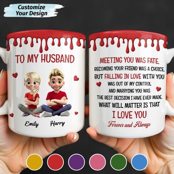 Heartfelt Mug for Your Husband Perfect Gift for Special Occasions!