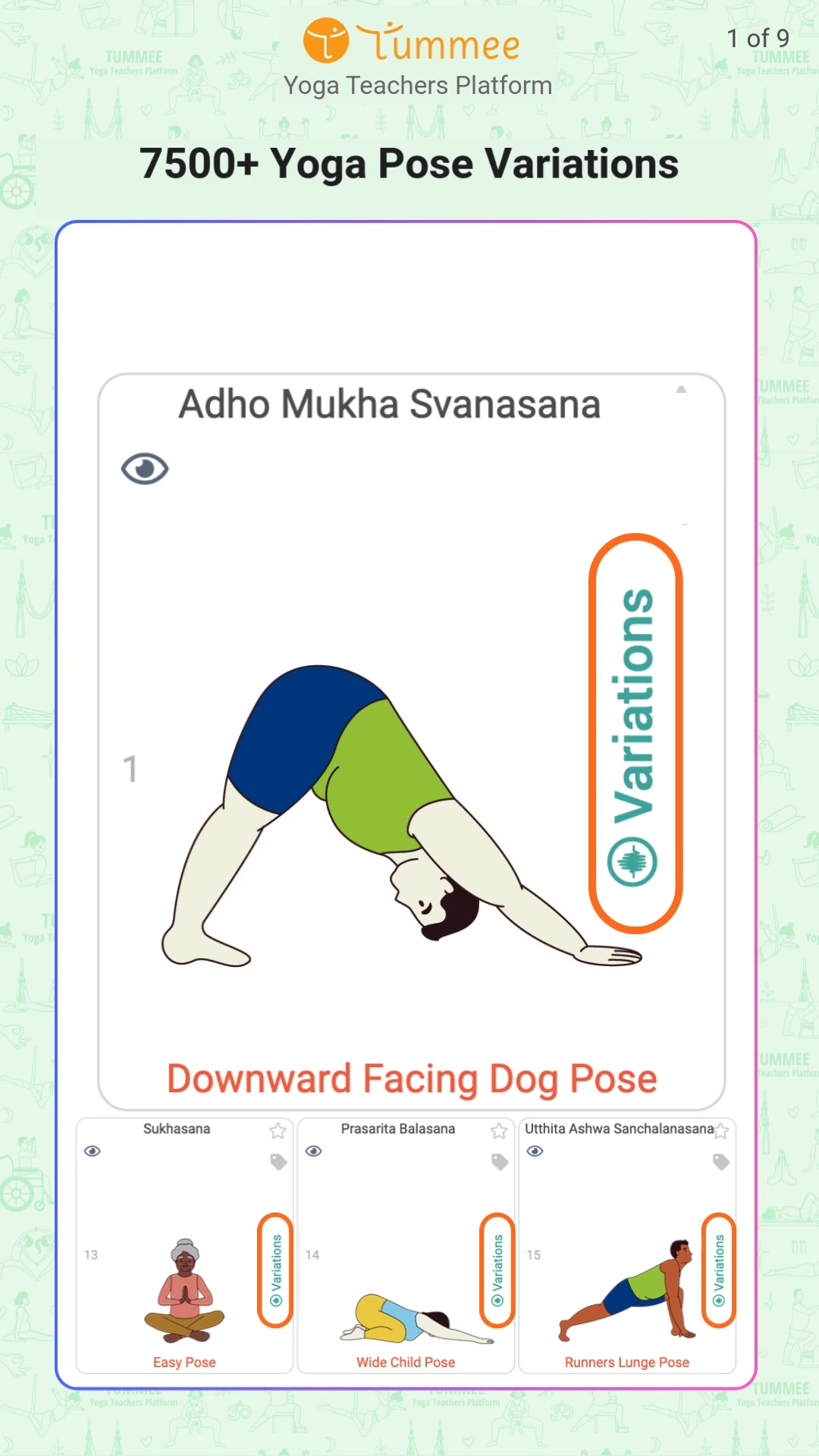 7500+ Yoga Pose Variations to Customize Classes