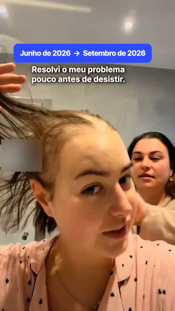 Recupera a densidade do teu cabelo hoje
