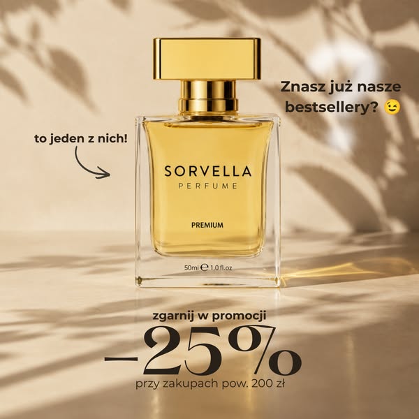 25% na cały asortyment przy zakupach od 200 zł
