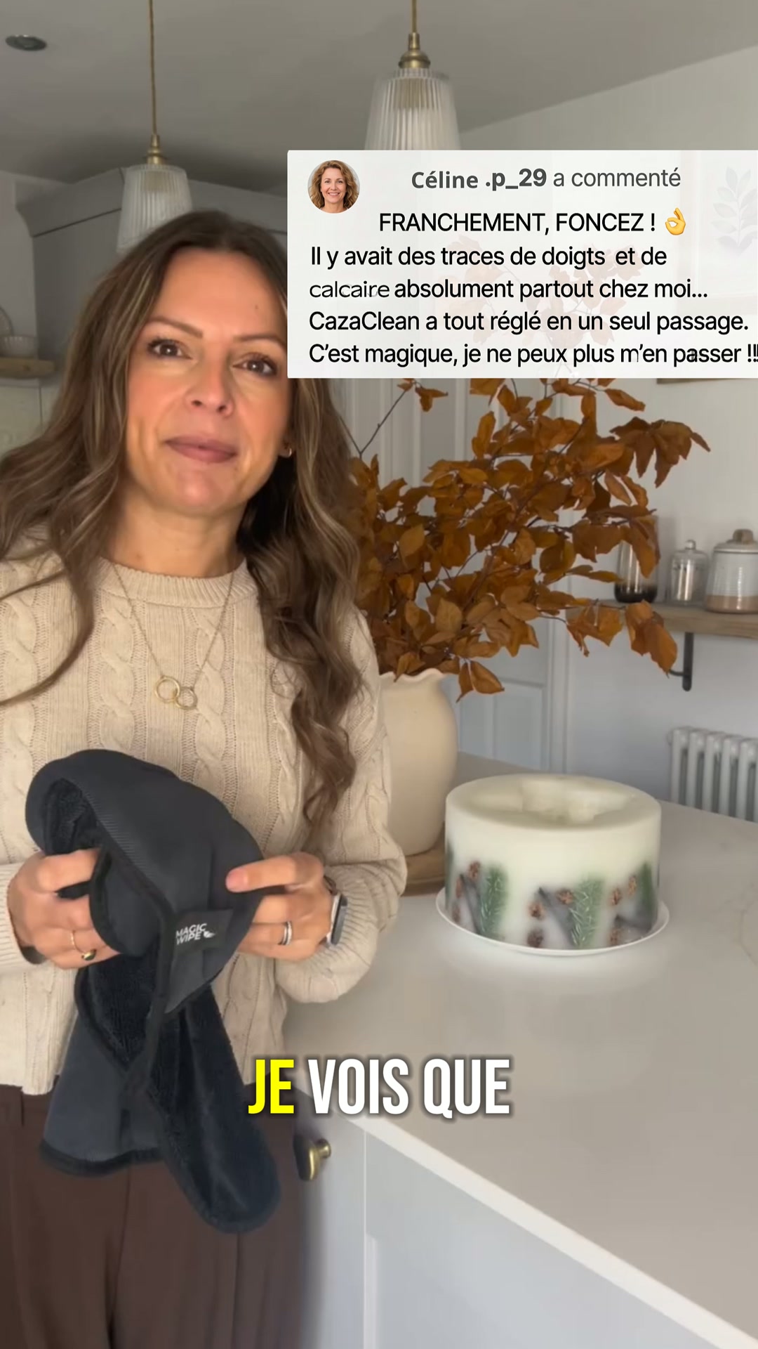Pourquoi la plupart des chiffons "Zéro Trace" font quand même des traces