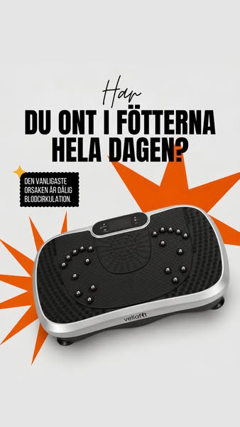 Slut med tunga ben efter jobbet