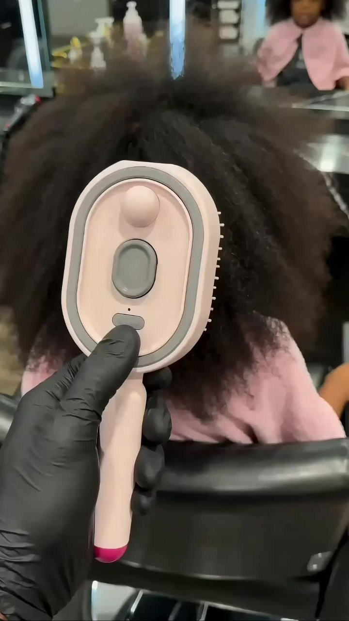 News - Electric Spray Air Cushion Massage Comb