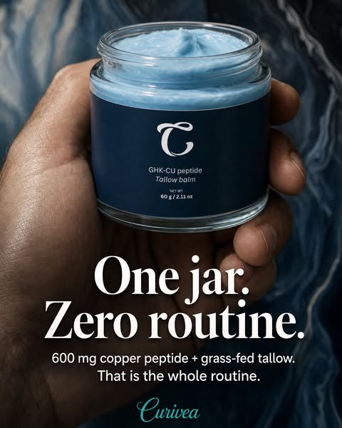 One jar. Zero routine.
