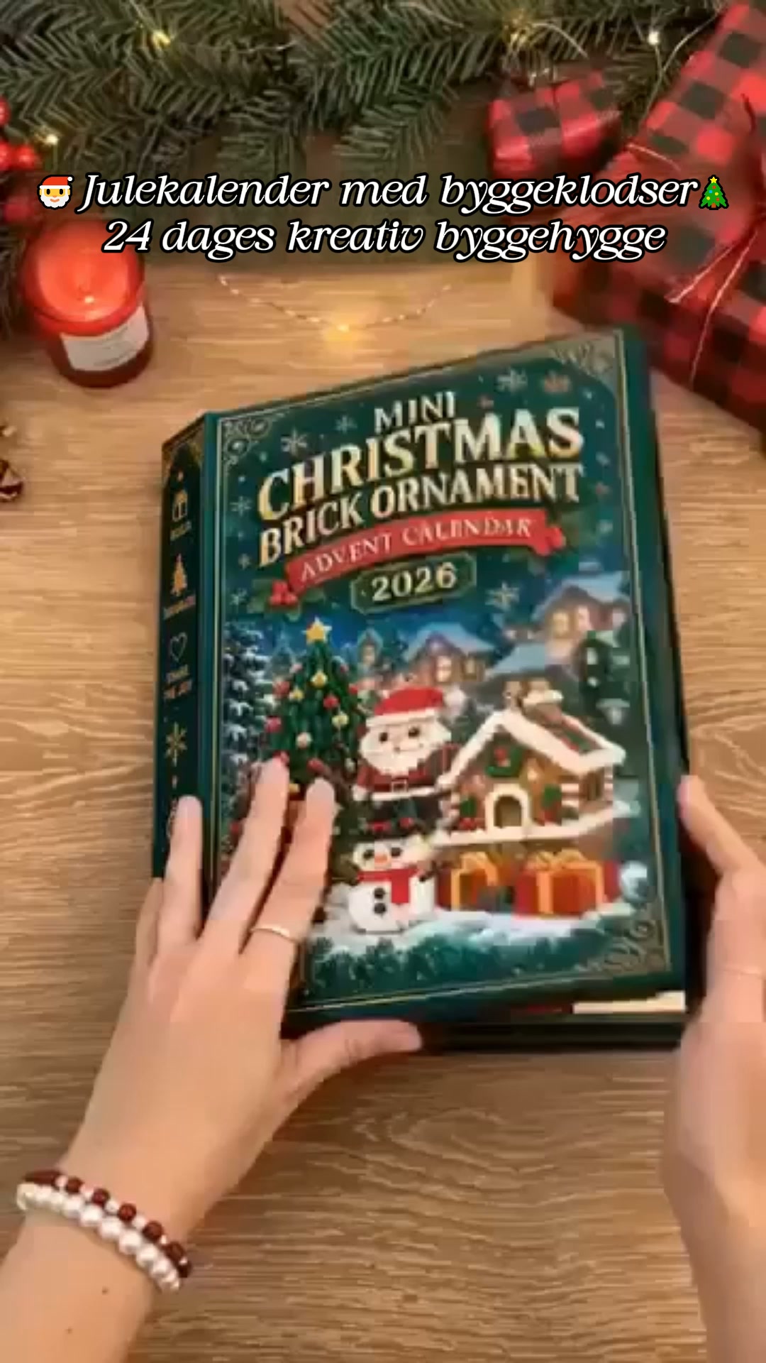 Julebyg byg en ny julefigur hver dag frem til juleaften
