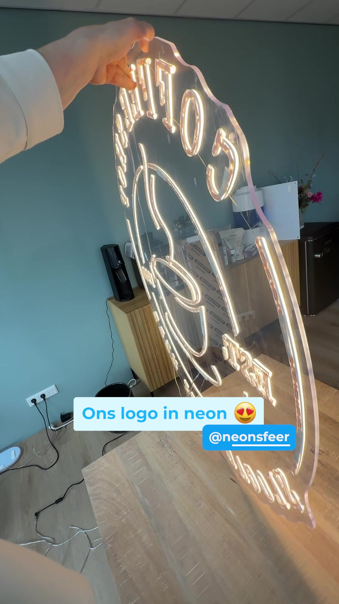 Kies of creëer jouw eigen neon bord