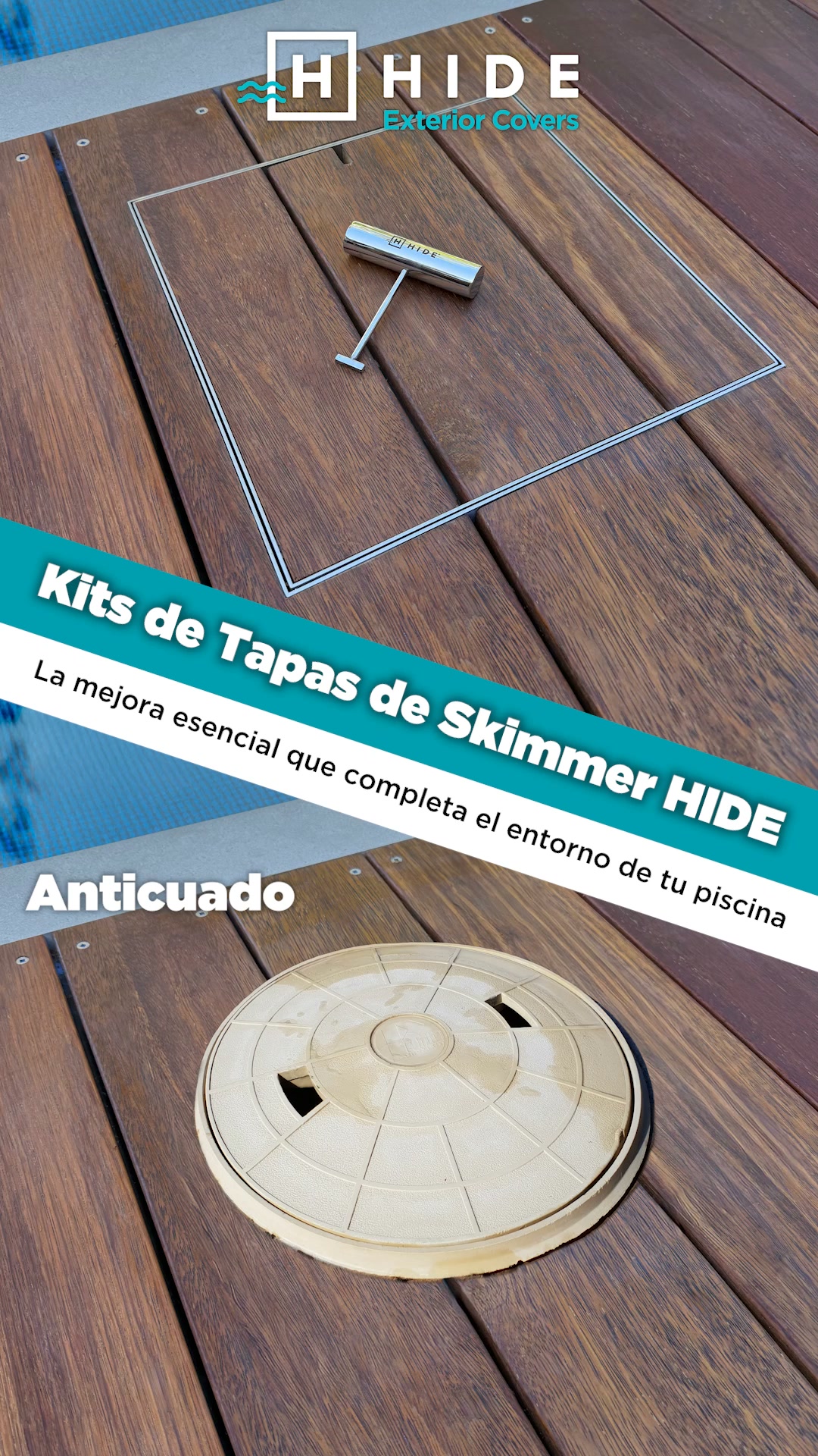 Pregunta a tu constructor de piscinas por HIDE