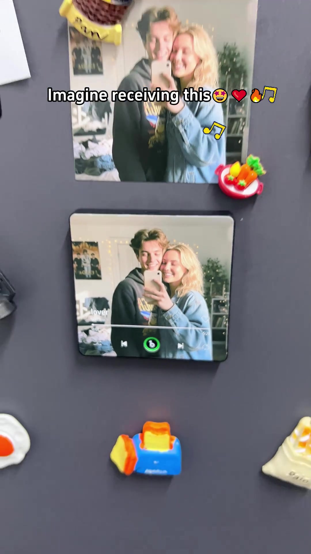 Music fridge magnet - Best Gift