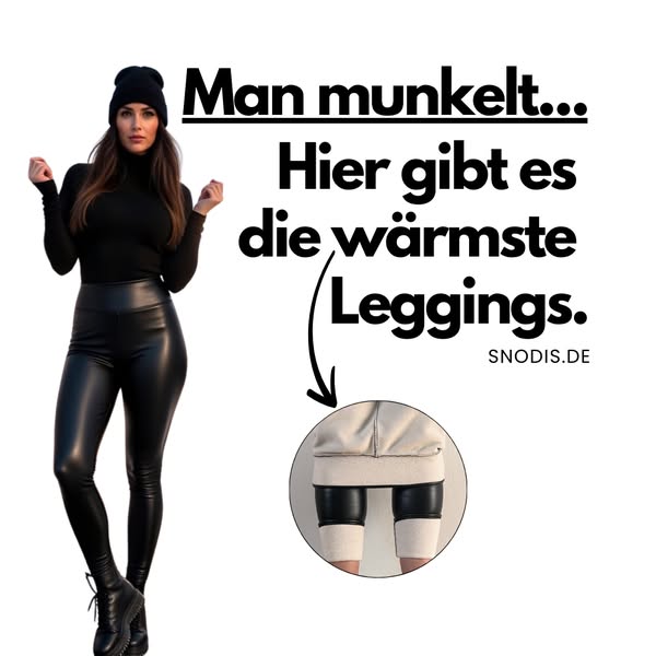 Nie wieder kalte Beine und Po!