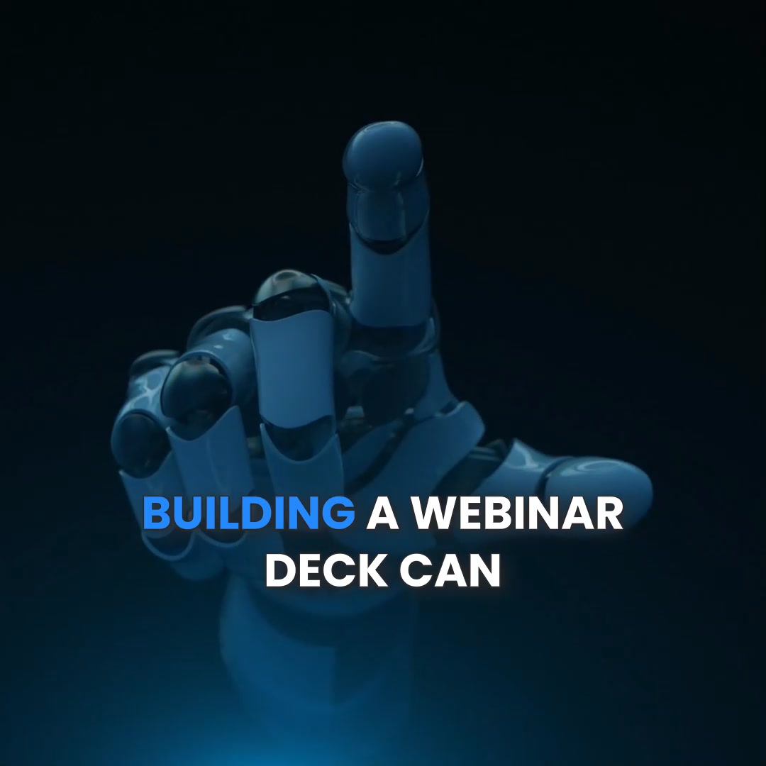 AI Webinar Agent Writes Your Script for You