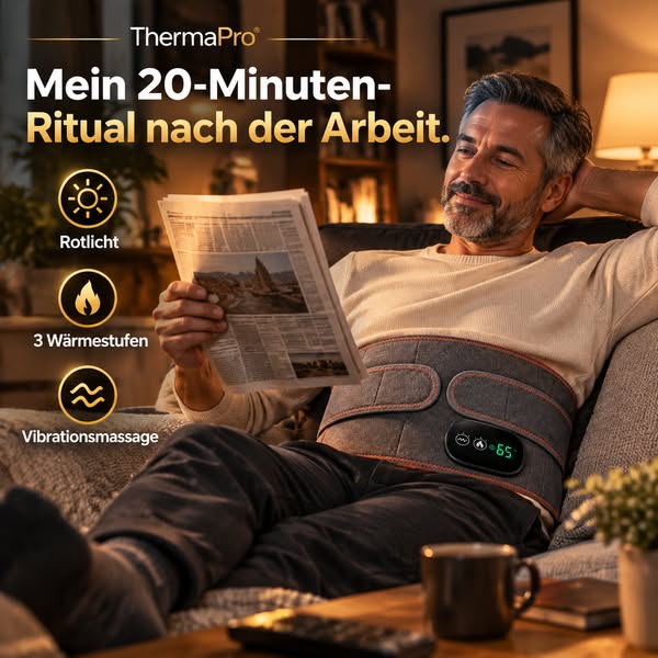 Schmerzfrei durch den Tag!