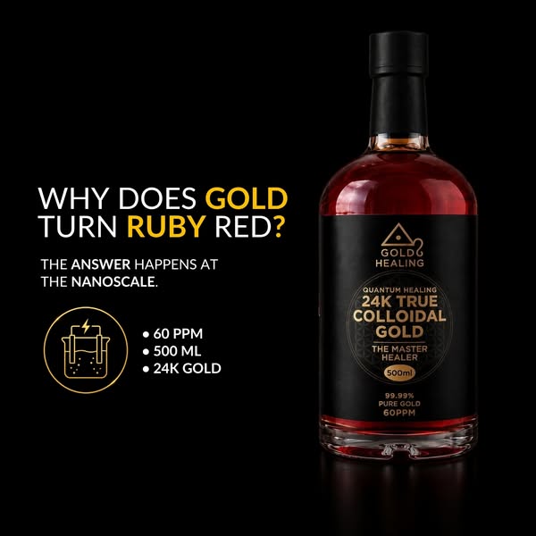 Discover Ruby Red Colloidal Gold