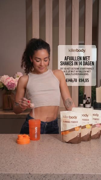 In 14 dagen terug in shape!