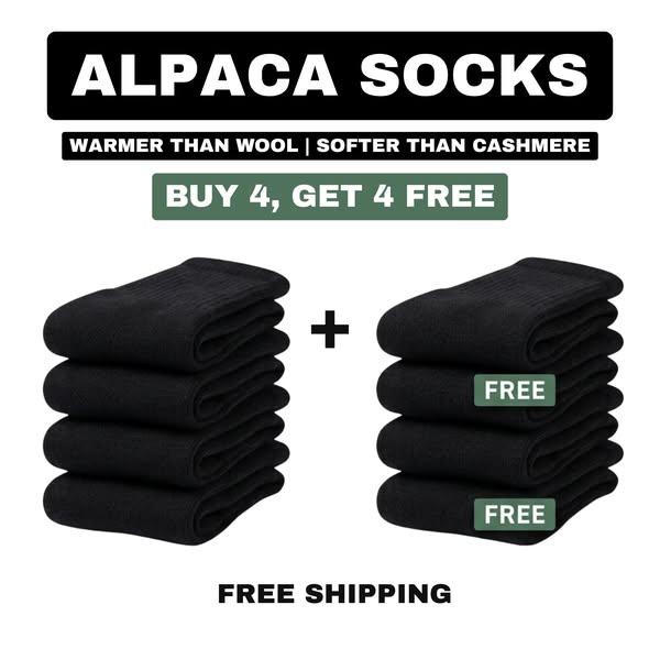 Alpaca Socks