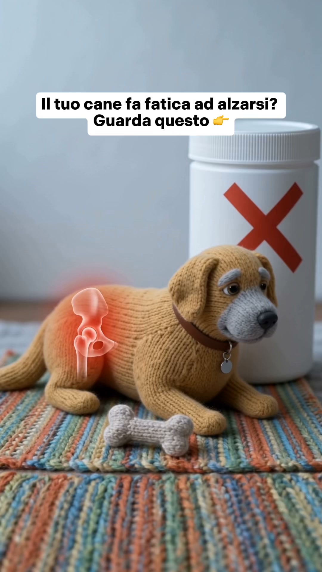 Fai in modo che il tuo cane possa tornare a saltare sul divano senza difficoltà
