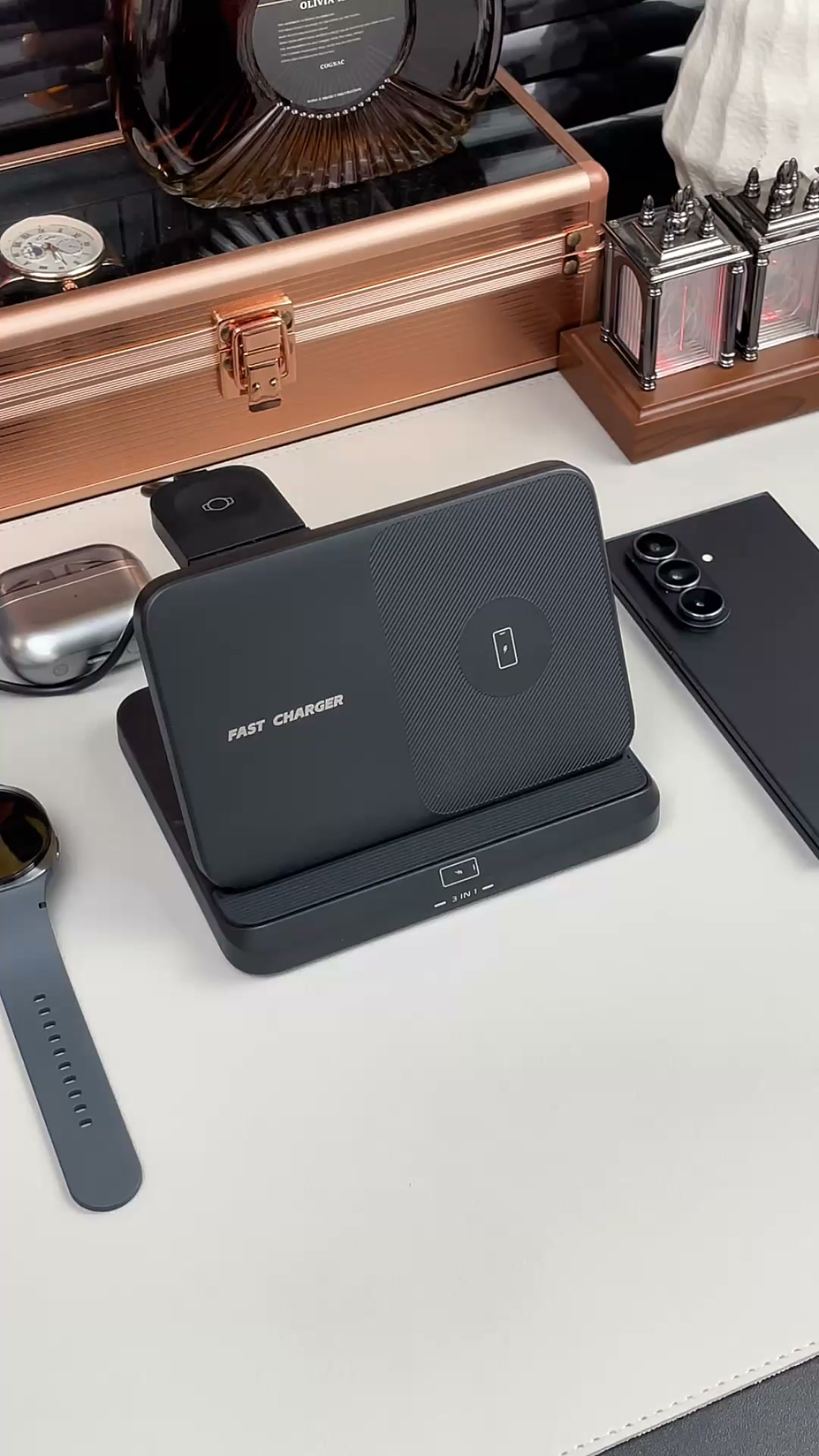 3-in-1 Charging for Galaxy