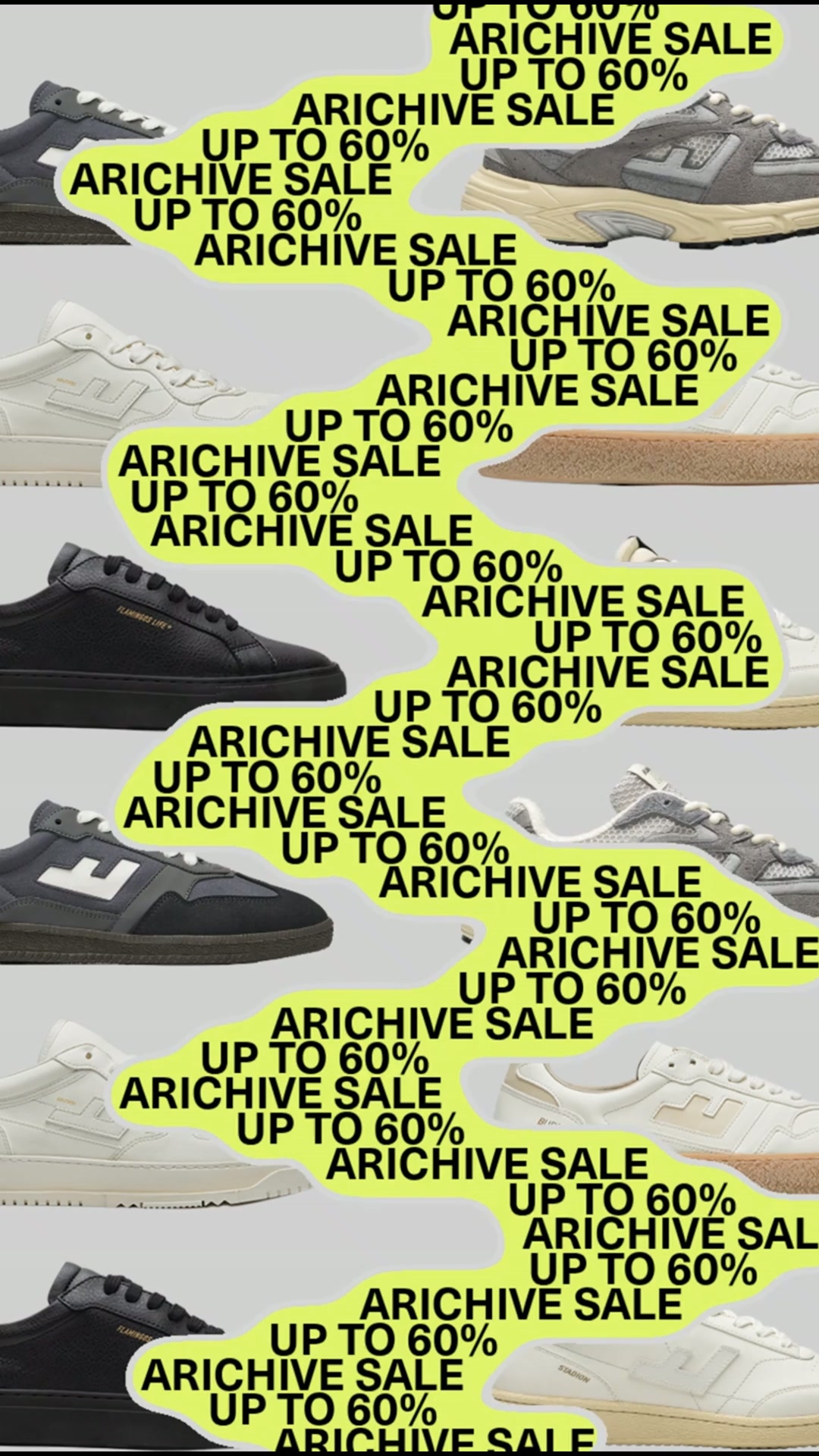 Up to 60% off