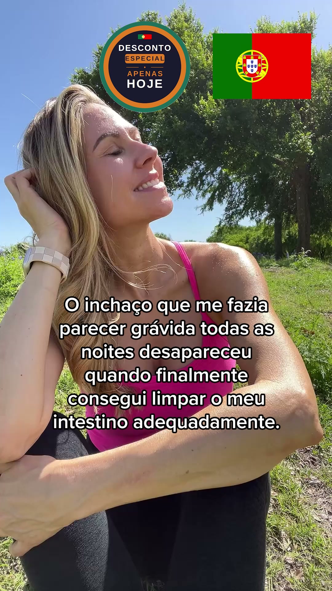 Veja as toxinas a saírem do seu corpo — pague quando chegar