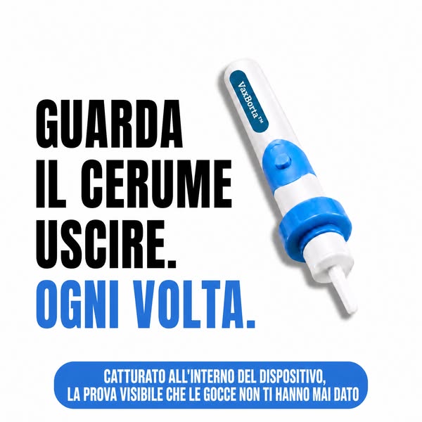 Perché l'orecchio resta tappato anche dopo giorni di gocce