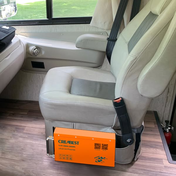 Batterie LiFePO4 200Ah 12V