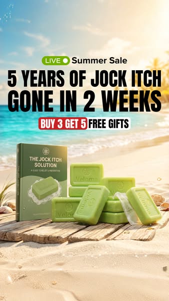 AT2A Antifungal Soap — Jock Itch Relief