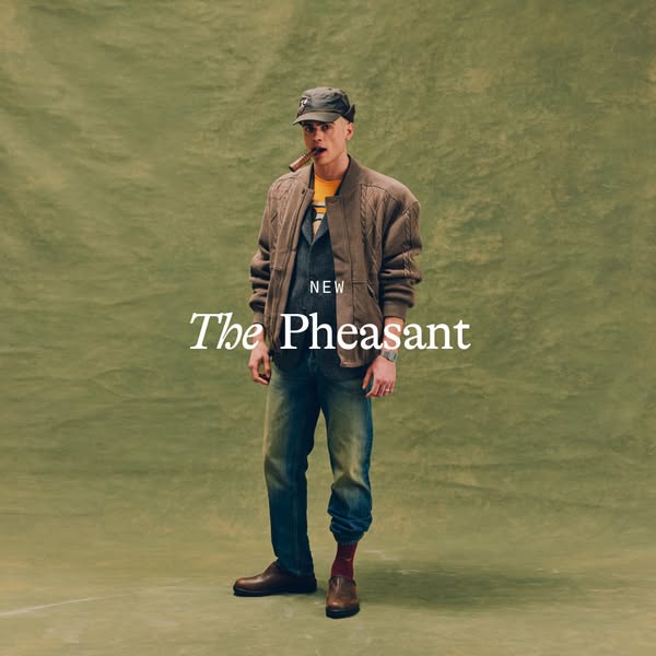 A pheasant addition to any outfit: our latest socks have landed.
