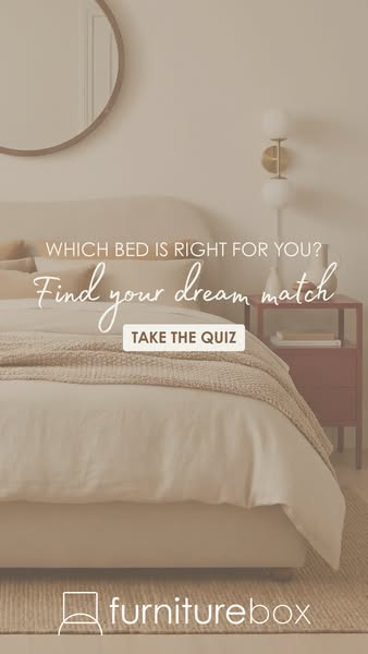 Which bed matches your personality?