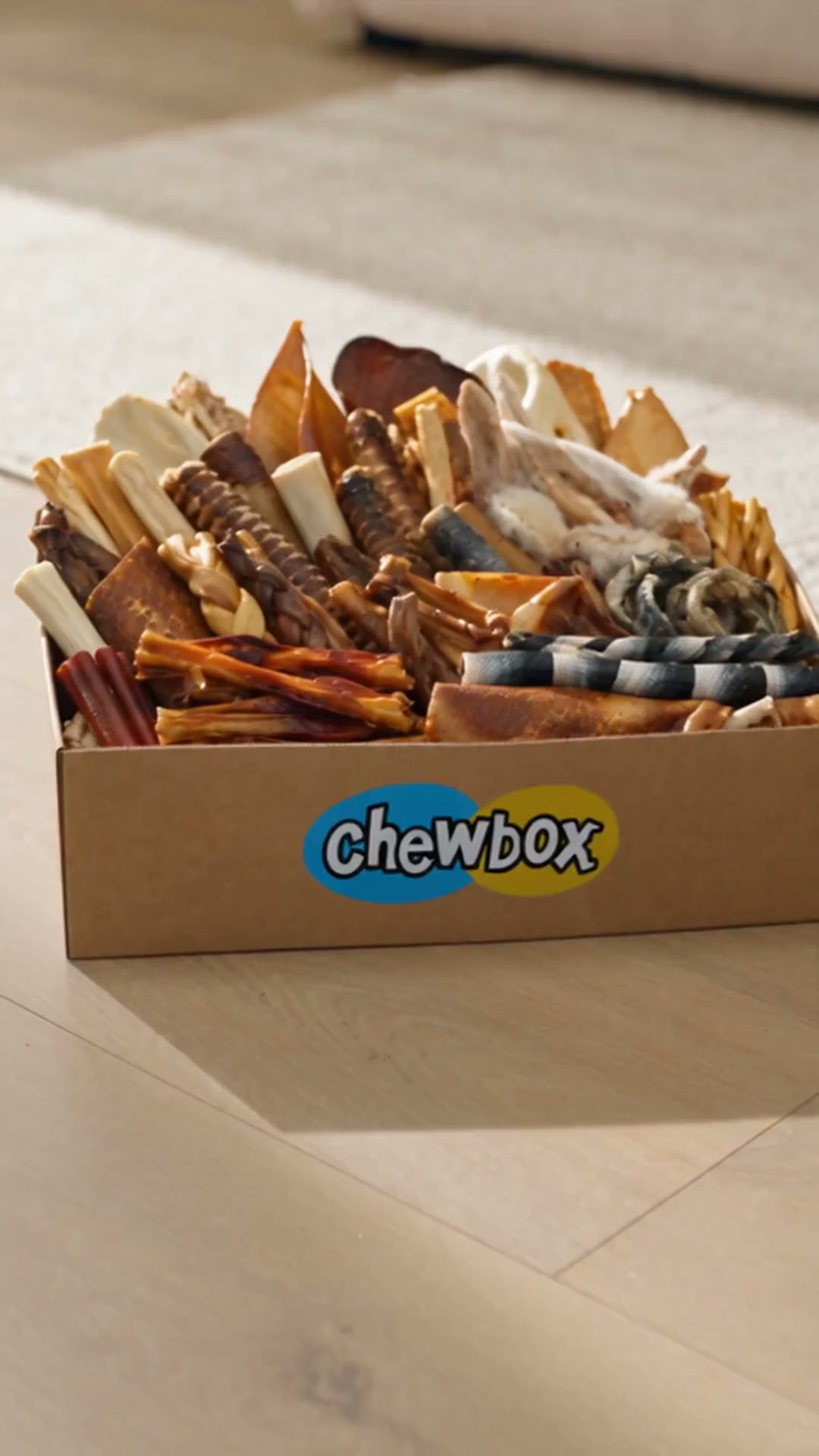 Chew boxes