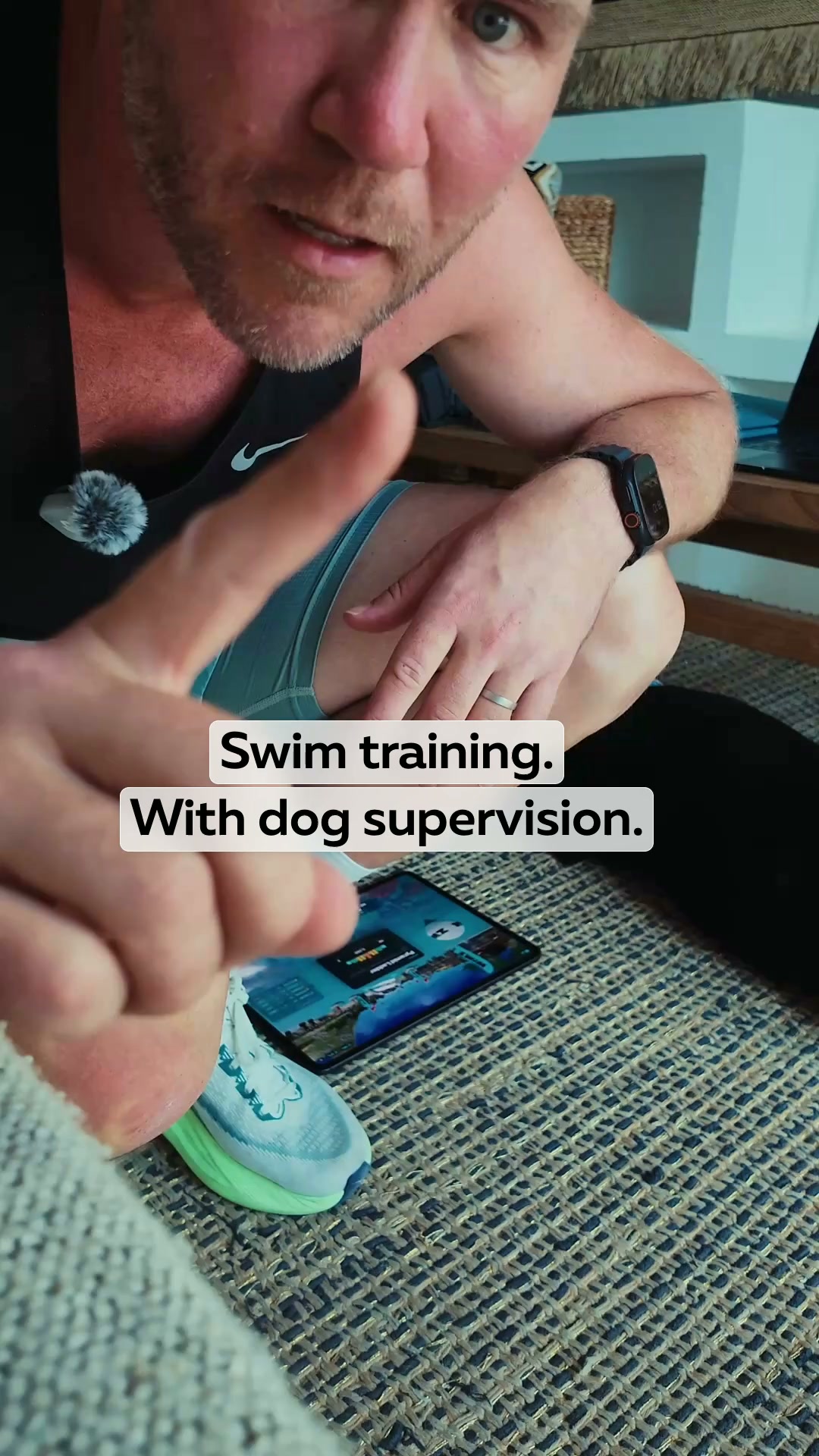 Swim Training In 20 Min