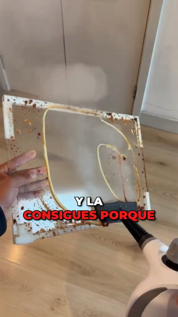 ¡Limpieza profunda sin químicos!