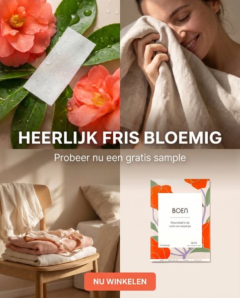 Probeer Boen wasstrips nu gratis!