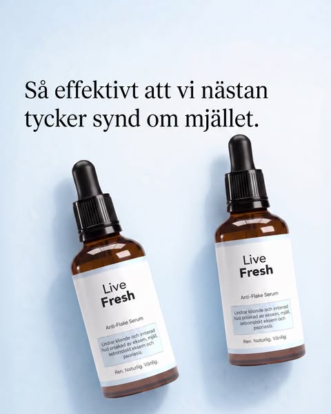 Återställ Hudens Balans, Naturligt