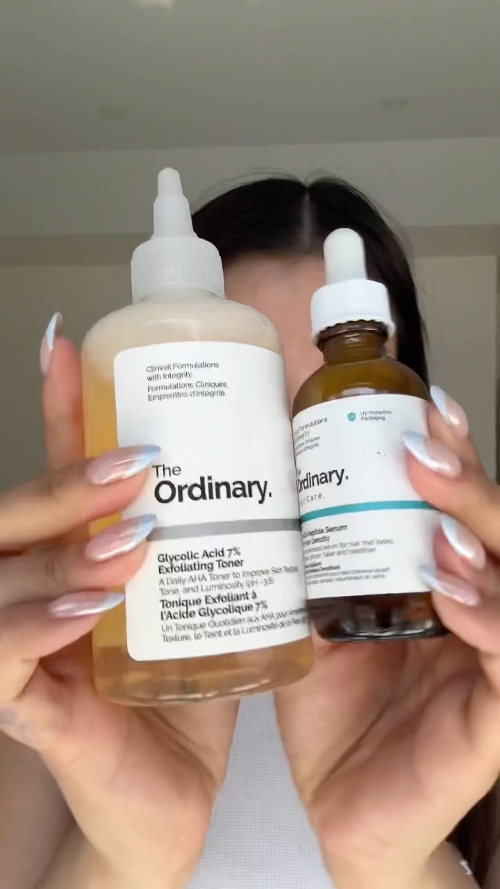 Anúncio de The Ordinary