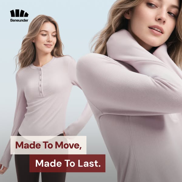 Soft. Stretchy. Never Stuffy.