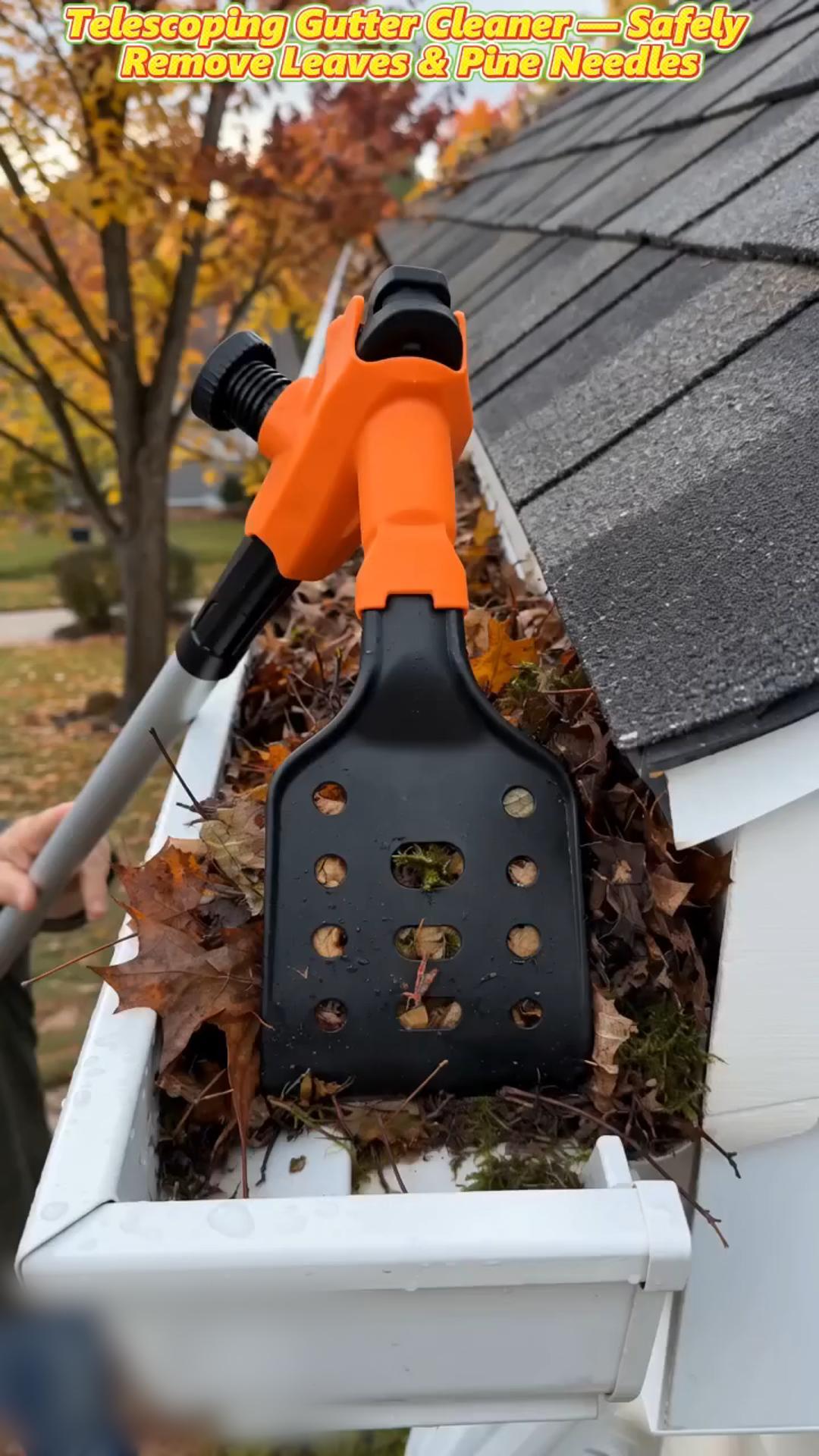 Adjustable Gutter Cleaning Scoop News page