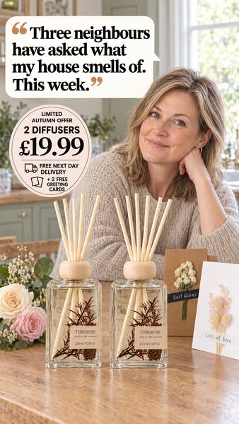 Two Diffusers for 19.99. Offer Ends soon