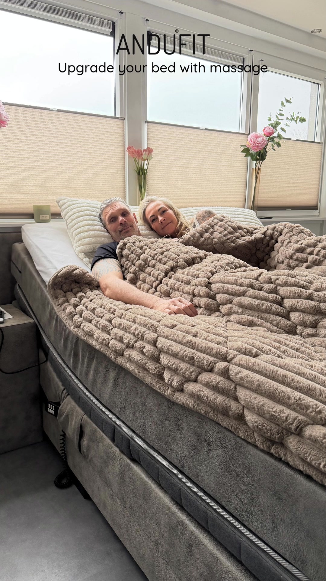 Upgrade your bed with massage