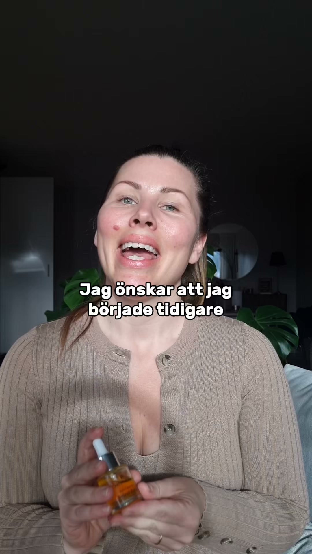 Äntligen en ansiktsolja som FAKTISKT fungerar