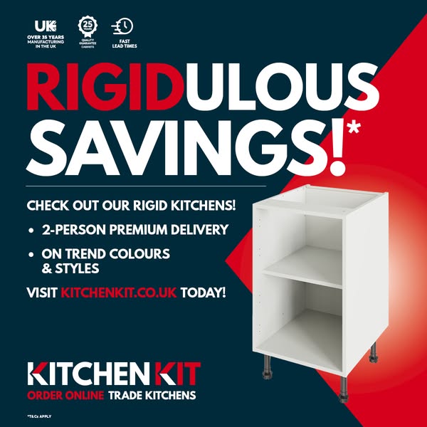 Rigid Kitchens: Returning Time to Your Day | Kitchen Kit