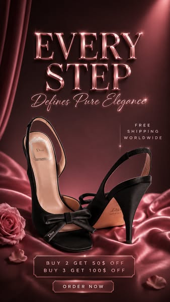 Luxury Footwear On Sale Now