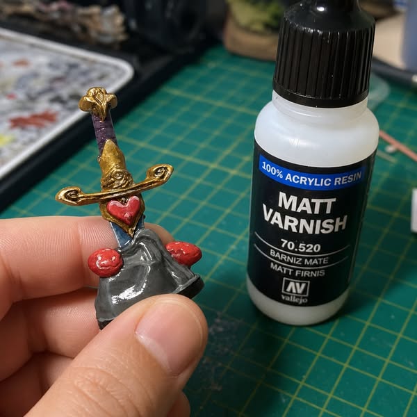 I Used Matt Varnish. Why Does It Still Look Wet?