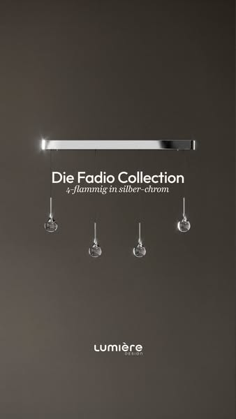 Entdecke die Fadio Collection