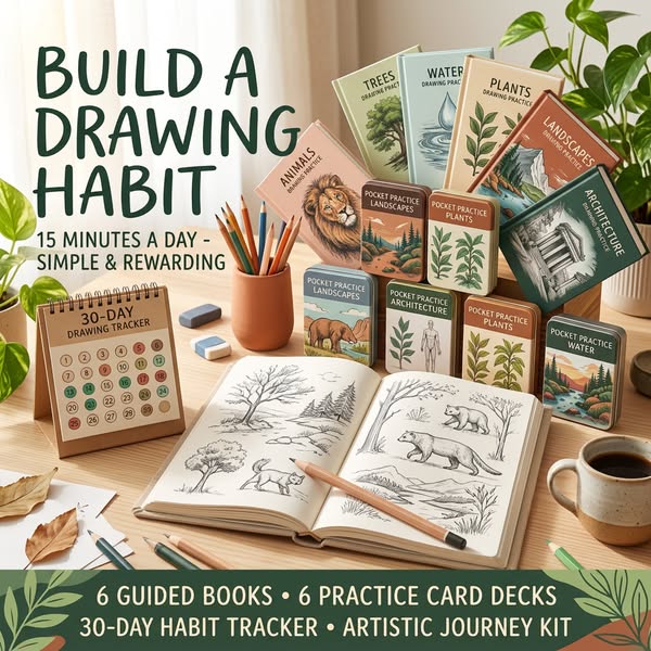 Improve Your Drawing in Just 15 Minutes a Day