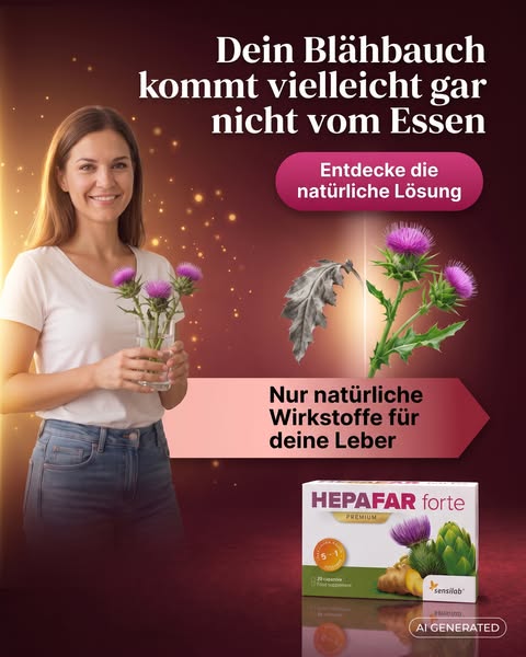 Die Leber, nicht das Essen, ist schuld