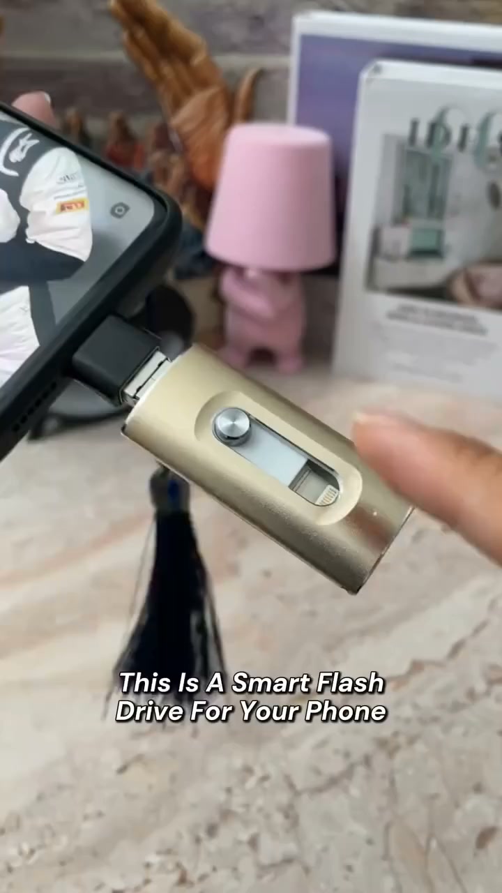 FileNest 4-in-1 USB External Memory Storage