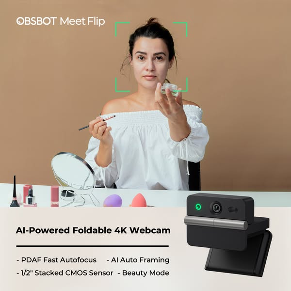 OBSBOT Meet Flip
