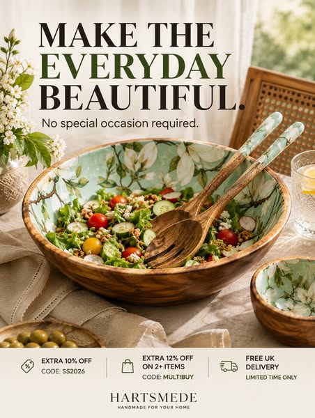 Make the Everyday Beautiful