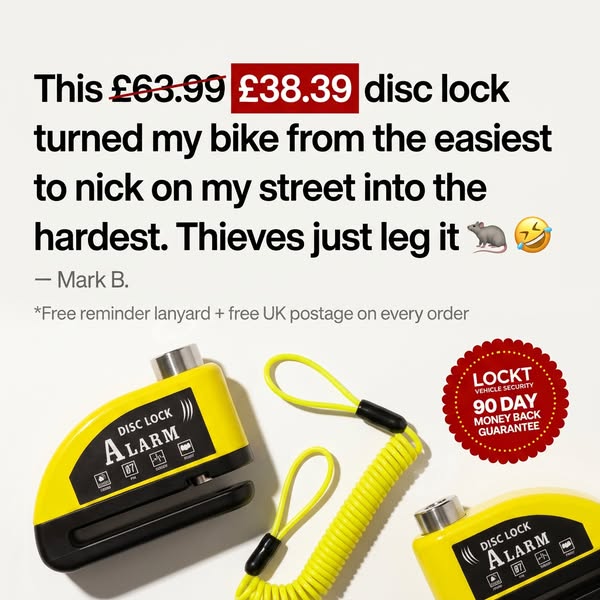 Lockt DiscGuard